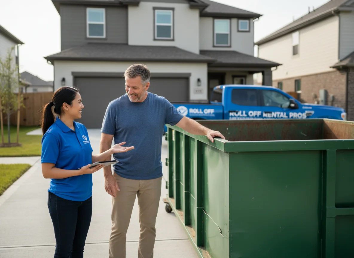 Roll Off Dumpster Rental Port Tobacco, MD FAQs